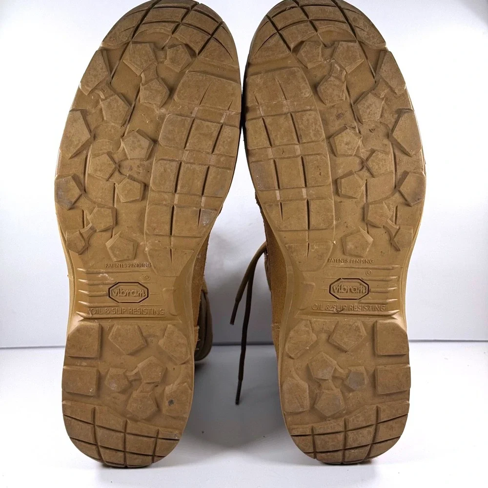 Danner Desert TFX G3 8 Coyote GTX Men's 13 Tan Suede Gore-Tex Tactical Boots
